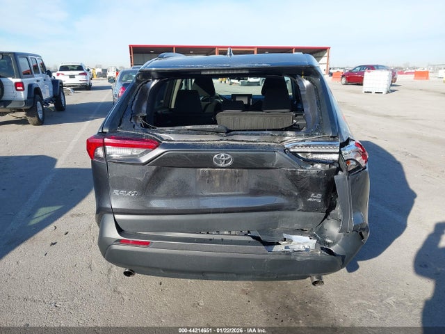 44214651 :رقم المزاد ، 2T3F1RFV4LC078801 vin ، 2020 Toyota Rav4 Le مزاد بيع