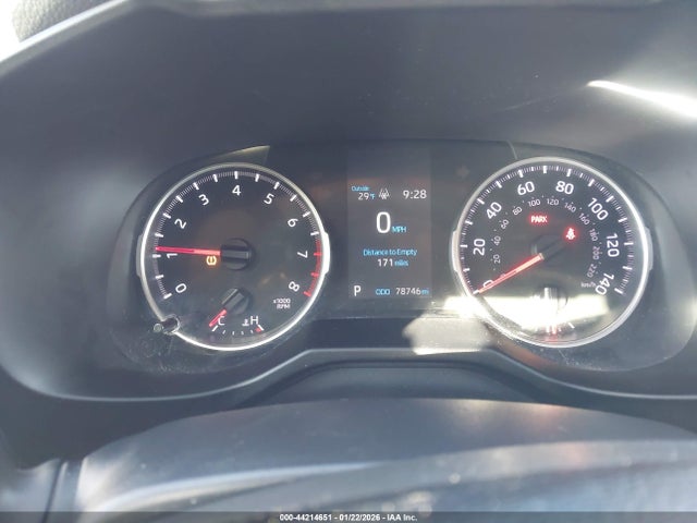 44214651 :رقم المزاد ، 2T3F1RFV4LC078801 vin ، 2020 Toyota Rav4 Le مزاد بيع
