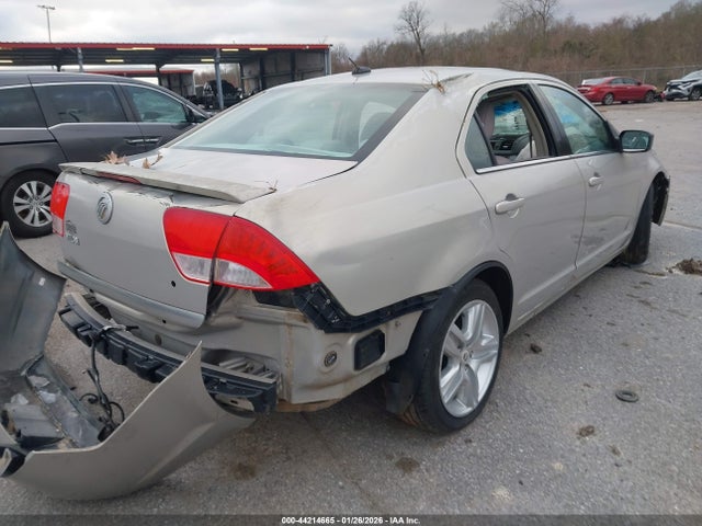 2010 Mercury Milan მანქანა იყიდება აუქციონზე, vin: 3MEHM0HA4AR603781, აუქციონის ნომერი: 44214665