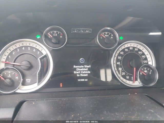 Продажа на аукционе авто 2014 Ram 1500, vin: 1C6RR7TT8ES209128, номер лота: 44214679