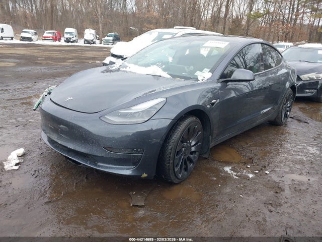 2022 TESLA MODEL 3 5YJ3E1EC1NF128232 Photo 1