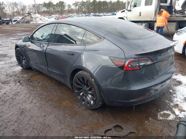 2022 TESLA MODEL 3 5YJ3E1EC1NF128232 Photo 2