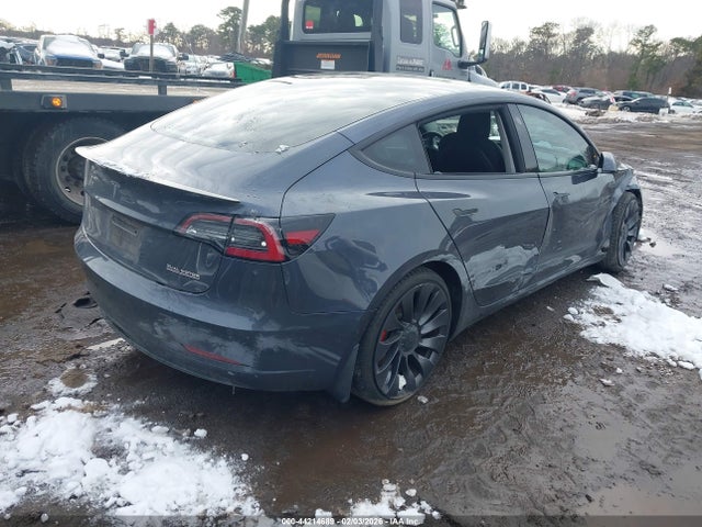 2022 TESLA MODEL 3 5YJ3E1EC1NF128232 Photo 3