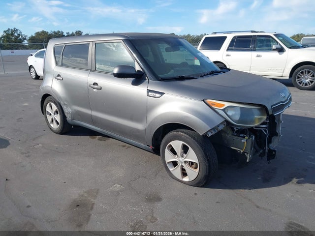 2017 Kia Soul მანქანა იყიდება აუქციონზე, vin: KNDJN2A27H7499285, აუქციონის ნომერი: 44214712
