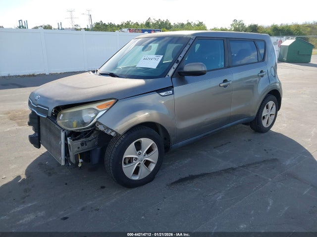 2017 Kia Soul მანქანა იყიდება აუქციონზე, vin: KNDJN2A27H7499285, აუქციონის ნომერი: 44214712