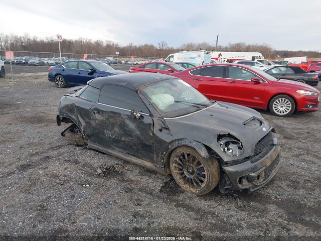 2013 MINI COUPE WMWSX3C54DT466335