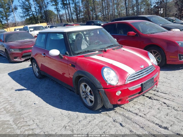 2006 MINI COOPER WMWRC33556TK15711