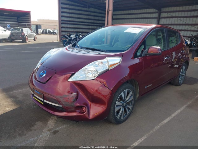 Nissan LEAF SV 2017 1N4BZ0CP4HC307095 Image 6