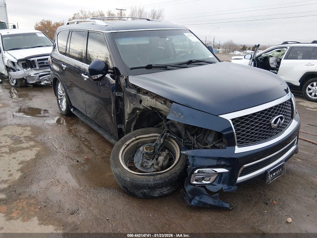 JN8AZ2NE6G9126335 Infiniti QX80