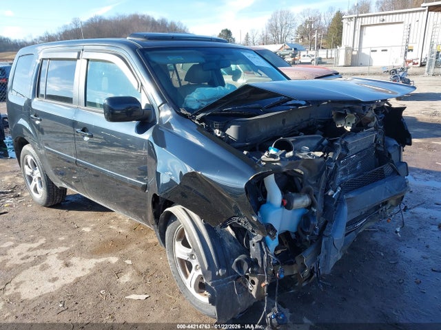 2013 Honda Pilot Ex-l მანქანა იყიდება აუქციონზე, vin: 5FNYF4H7XDB080375, აუქციონის ნომერი: 44214763
