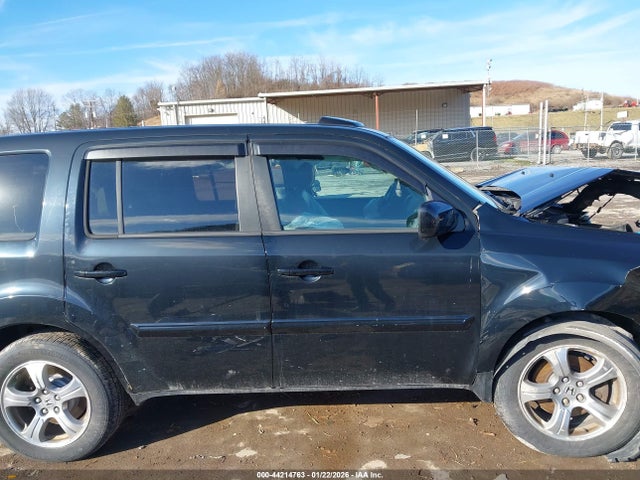 2013 Honda Pilot Ex-l მანქანა იყიდება აუქციონზე, vin: 5FNYF4H7XDB080375, აუქციონის ნომერი: 44214763