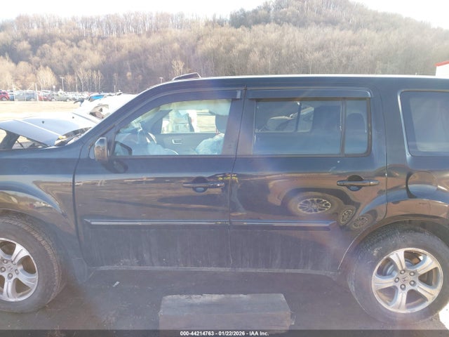 2013 Honda Pilot Ex-l მანქანა იყიდება აუქციონზე, vin: 5FNYF4H7XDB080375, აუქციონის ნომერი: 44214763