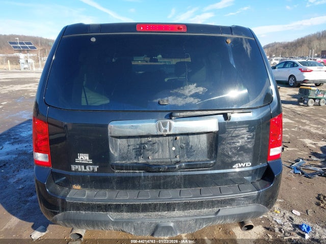 2013 Honda Pilot Ex-l მანქანა იყიდება აუქციონზე, vin: 5FNYF4H7XDB080375, აუქციონის ნომერი: 44214763