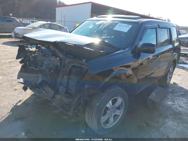 2013 Honda Pilot Ex-l მანქანა იყიდება აუქციონზე, vin: 5FNYF4H7XDB080375, აუქციონის ნომერი: 44214763