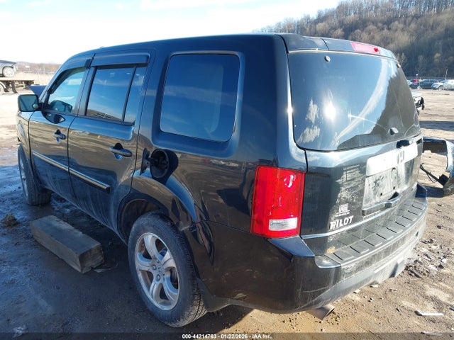 2013 Honda Pilot Ex-l მანქანა იყიდება აუქციონზე, vin: 5FNYF4H7XDB080375, აუქციონის ნომერი: 44214763