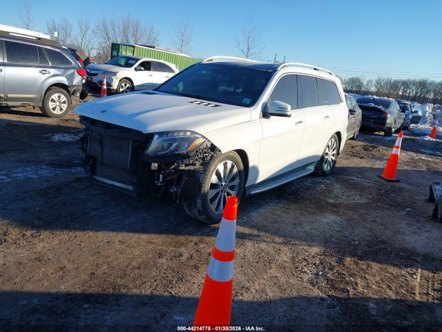 2018 MERCEDES-BENZ GLS 450 4JGDF6EE7JB174463 Photo 1
