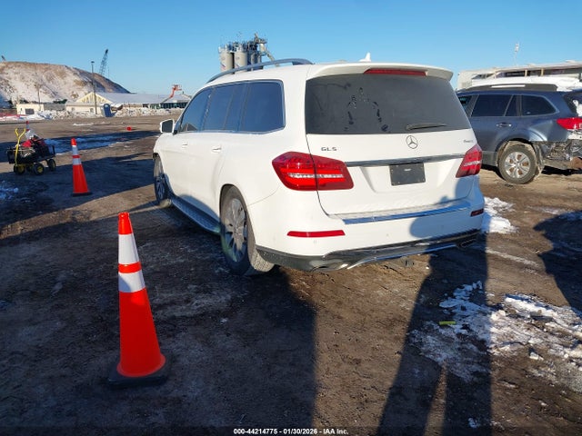 2018 MERCEDES-BENZ GLS 450 4JGDF6EE7JB174463 Photo 2