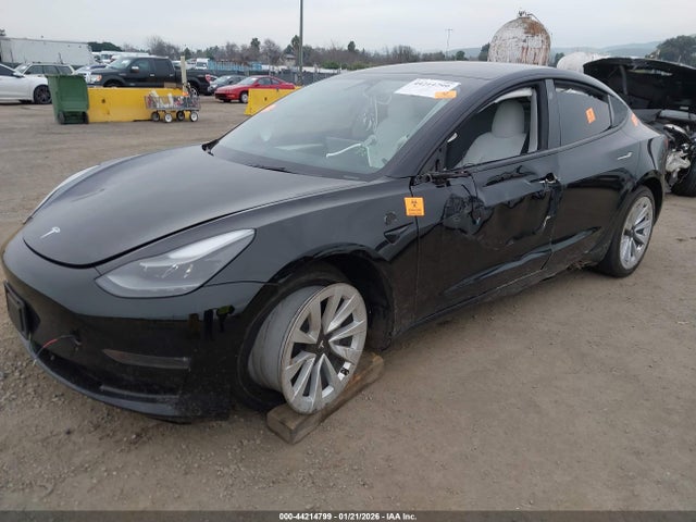 Aukcja sprzedaży 2022 Tesla Model 3 Long Range Dual Motor All-wheel Drive, vin: 5YJ3E1EB0NF142842, numer aukcji: 44214799