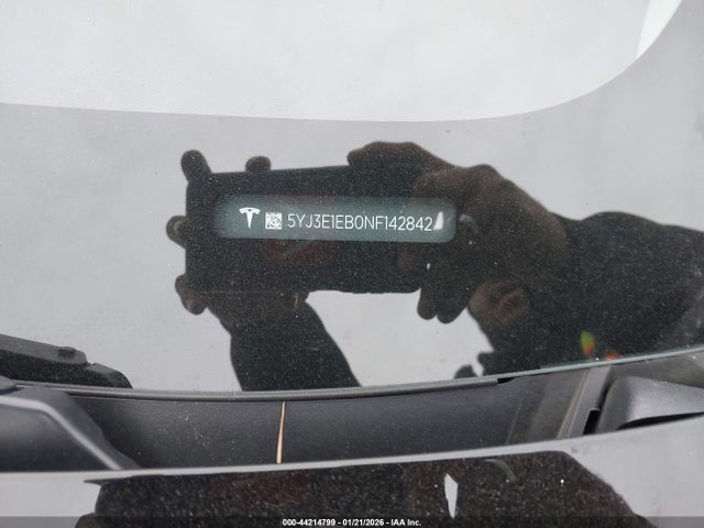 Aukcja sprzedaży 2022 Tesla Model 3 Long Range Dual Motor All-wheel Drive, vin: 5YJ3E1EB0NF142842, numer aukcji: 44214799