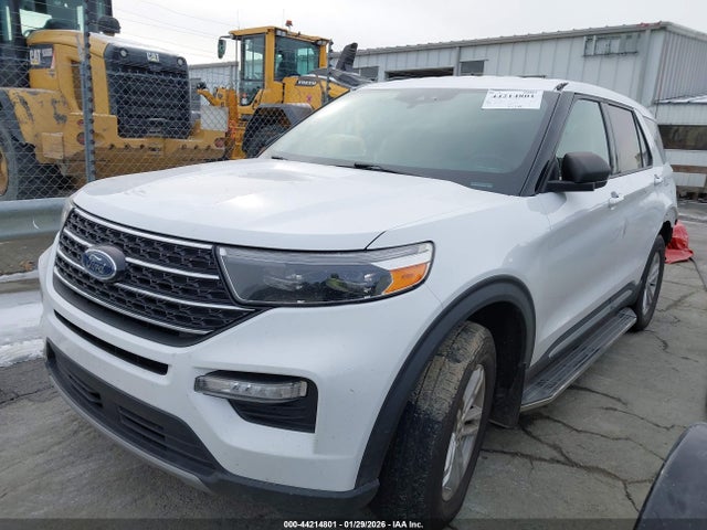 2020 FORD EXPLORER 1FMSK8DH9LGC88612 Photo 1