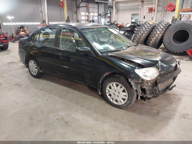 2004 HONDA CIVIC 1HGES16574L020437