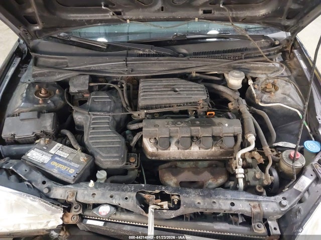 2004 HONDA CIVIC 1HGES16574L020437 Photo 9