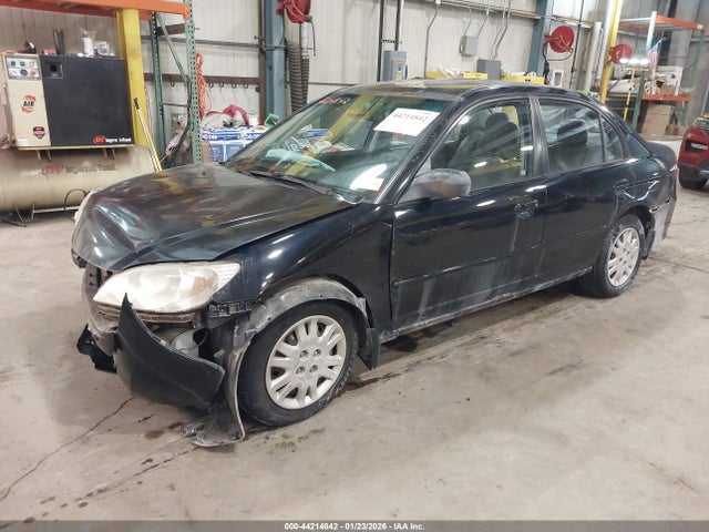 2004 HONDA CIVIC 1HGES16574L020437 Photo 1
