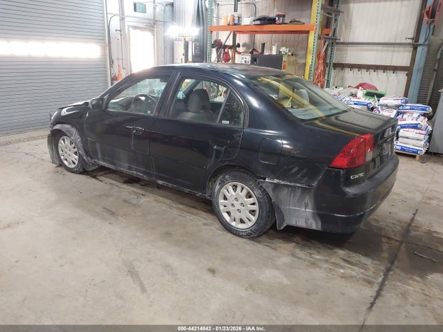 2004 HONDA CIVIC 1HGES16574L020437 Photo 2