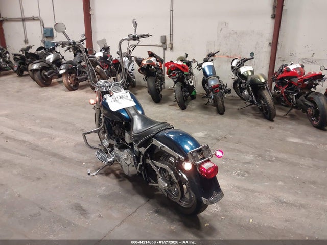 2003 HARLEY-DAVIDSON FLSTFI 1HD1BXB303Y092889 Photo 2