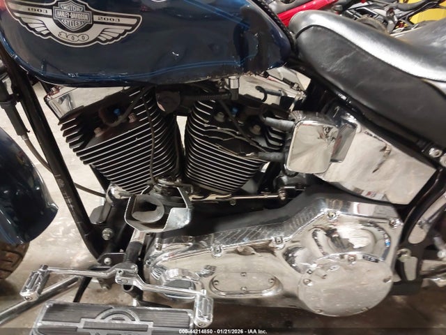 2003 HARLEY-DAVIDSON FLSTFI 1HD1BXB303Y092889 Photo 8