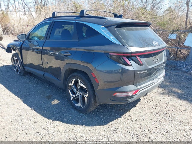 2022 HYUNDAI TUCSON 5NMJBCAE6NH039497 Photo 2