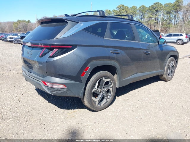 2022 HYUNDAI TUCSON 5NMJBCAE6NH039497 Photo 3