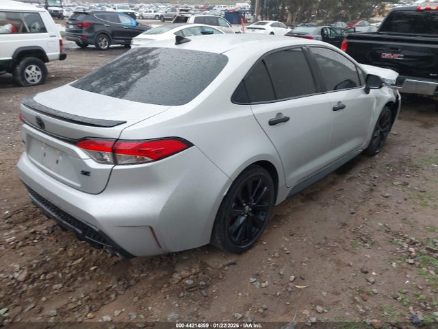 Toyota Corolla Se Nightshade Edition 2022 5YFS4MCE8NP114725 Image 4