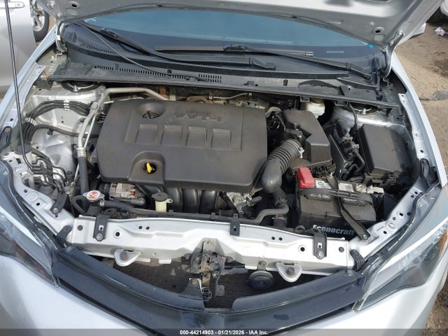 Toyota COROLLA LE 2018 5YFBURHE5JP854989 Image 10