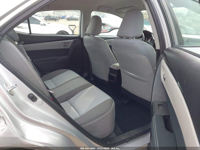 Toyota COROLLA LE 2018 5YFBURHE5JP854989 Image 8