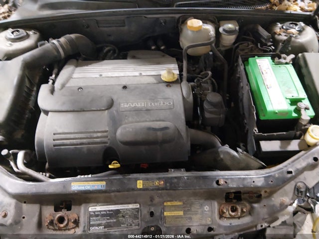 2005 SAAB 9-3 YS3FB45S651015327 Photo 9
