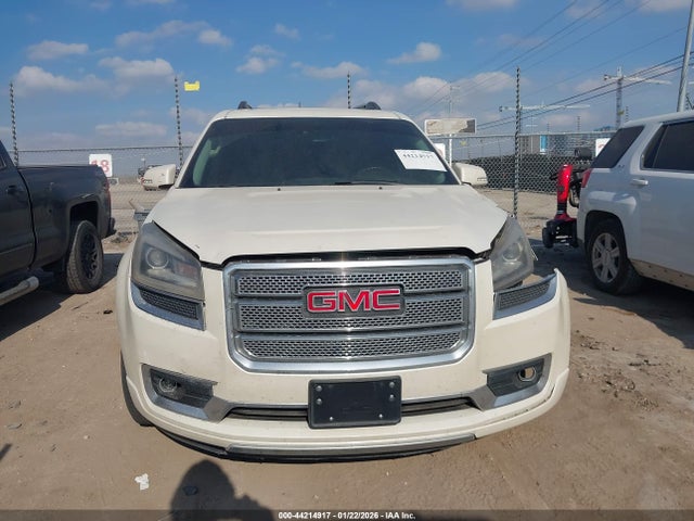 Продажа на аукционе авто 2014 Gmc Acadia Denali, vin: 1GKKRTKD7EJ342535, номер лота: 44214917