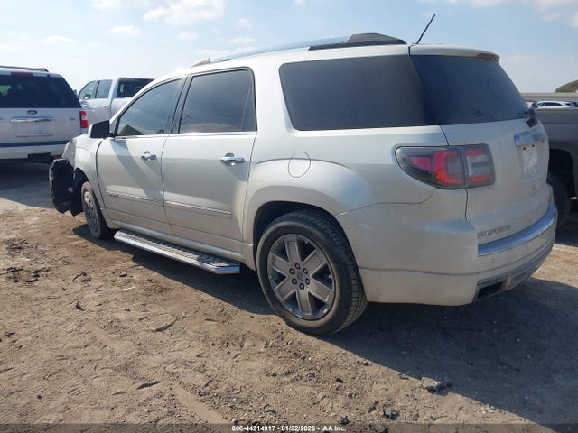 Продажа на аукционе авто 2014 Gmc Acadia Denali, vin: 1GKKRTKD7EJ342535, номер лота: 44214917