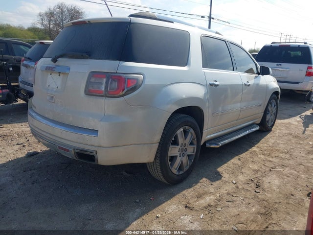 Продажа на аукционе авто 2014 Gmc Acadia Denali, vin: 1GKKRTKD7EJ342535, номер лота: 44214917