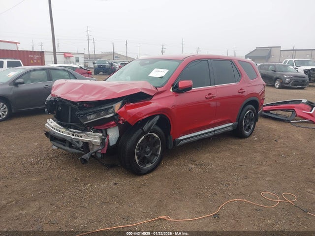 44214939 :رقم المزاد ، 5FNYG2H43SB016666 vin ، 2025 Honda Pilot Ex-l مزاد بيع