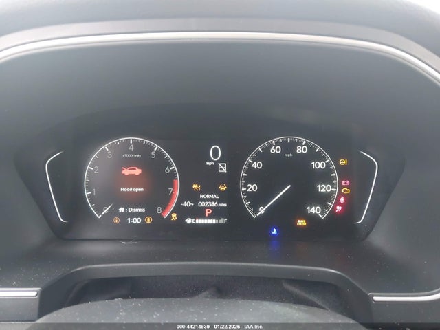 44214939 :رقم المزاد ، 5FNYG2H43SB016666 vin ، 2025 Honda Pilot Ex-l مزاد بيع