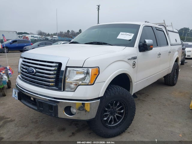 Aukcja sprzedaży 2011 Ford F-150 Lariat, vin: 1FTFW1EFXBFD22849, numer aukcji: 44214942