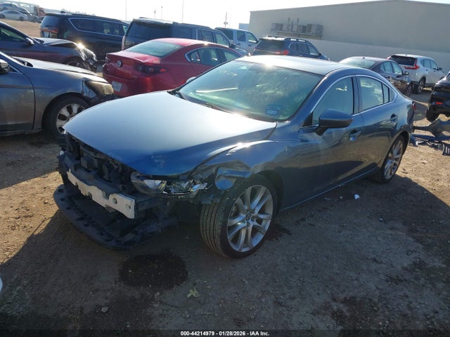 JM1GJ1V58G1476037 Mazda Mazda6 I Touring