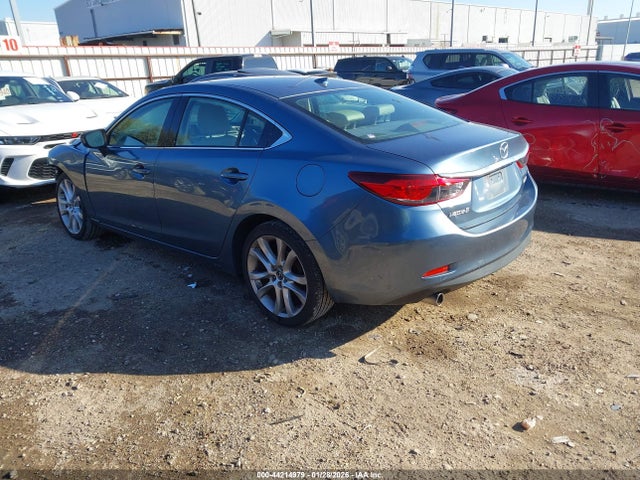 JM1GJ1V58G1476037 Mazda Mazda6 I Touring
