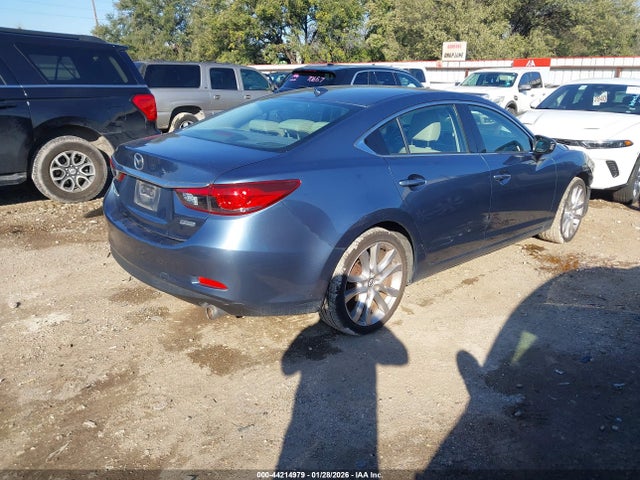 JM1GJ1V58G1476037 Mazda Mazda6 I Touring