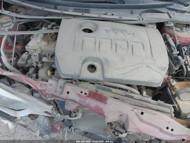Toyota COROLLA LE 2014 5YFBURHE0EP116586 Image 10