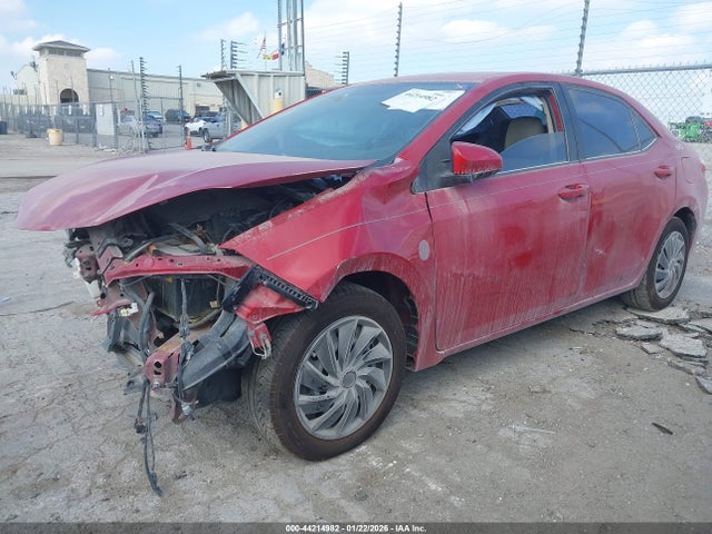 Toyota COROLLA LE 2014 5YFBURHE0EP116586 Image 2