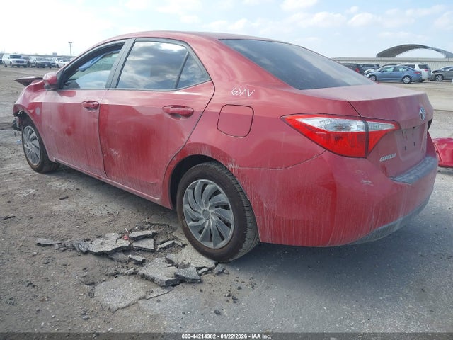 Toyota COROLLA LE 2014 5YFBURHE0EP116586 Image 3