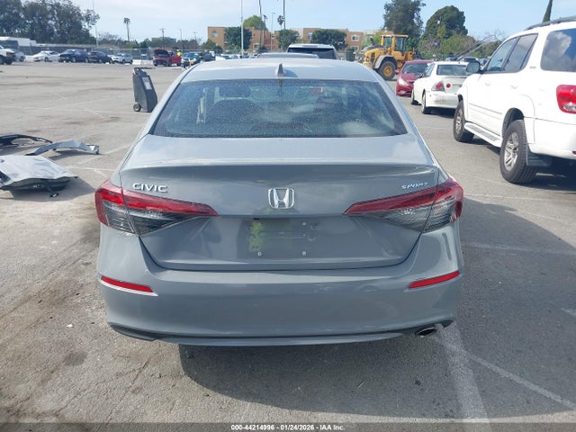 Aukcja sprzedaży 2025 Honda Civic Sport, vin: 2HGFE2F56SH515983, numer aukcji: 44214996