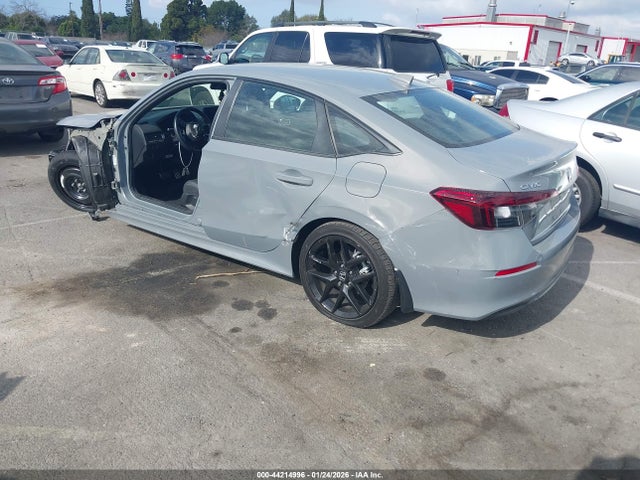 Aukcja sprzedaży 2025 Honda Civic Sport, vin: 2HGFE2F56SH515983, numer aukcji: 44214996